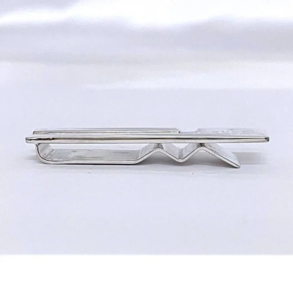 Gucci Money Clip Silver Polished